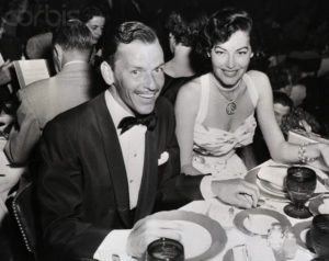 F. Sinatra and A. Gardner At The Casino
